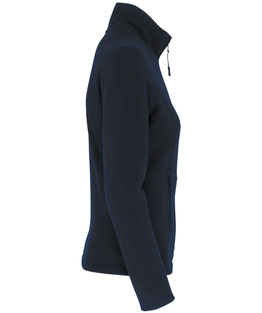 K907 - Microfleece met rits dames Navy