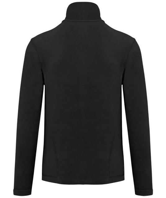 K907 - Microfleece met rits dames Black