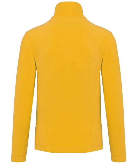 K907 - Microfleece met rits dames Yellow