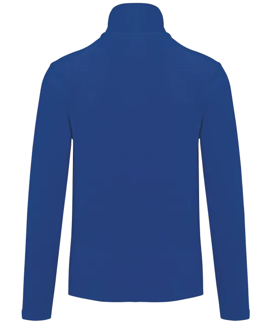 K907 - Microfleece met rits dames Royal Blue