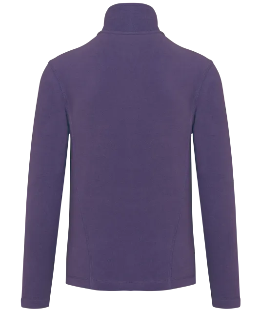 K907 - Microfleece met rits dames Purple