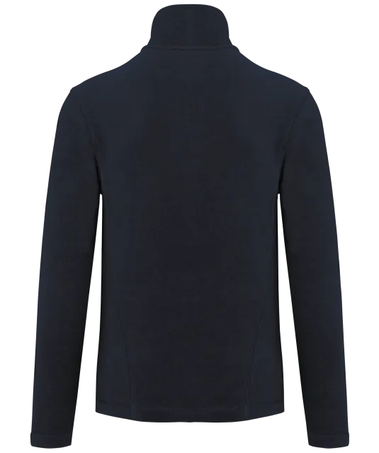 K907 - Microfleece met rits dames Navy