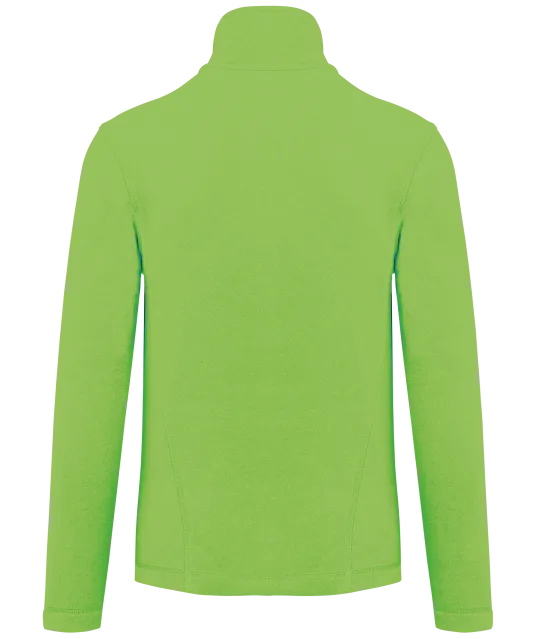K907 - Microfleece met rits dames Lime