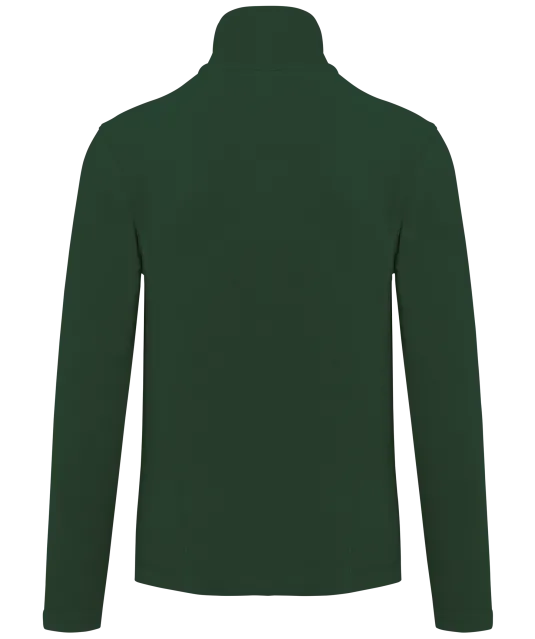 K907 - Microfleece met rits dames Forest Green