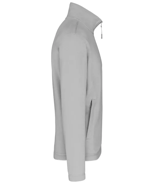 K911 - Falco - Fleecevest met rits Snow Grey