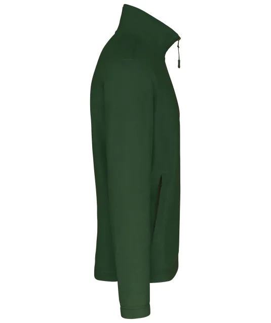 K911 - Falco - Fleecevest met rits Forest Green