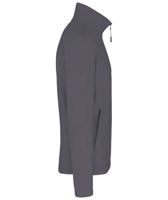 K911 - Falco - Fleecevest met rits Convoy Grey