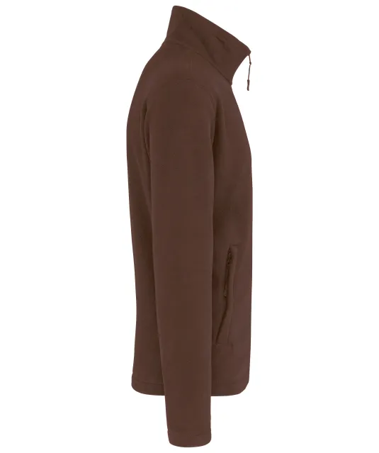 K911 - Falco - Fleecevest met rits Chocolate