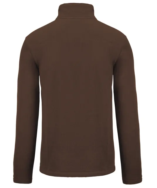 K911 - Falco - Fleecevest met rits Chocolate
