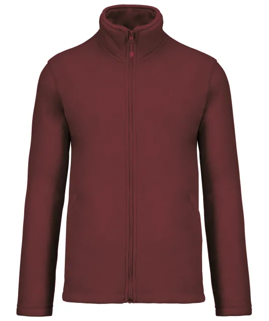 K911 - Falco - Fleecevest met rits Wine