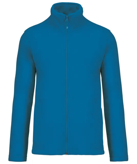 K911 - Falco - Fleecevest met rits Tropical Blue