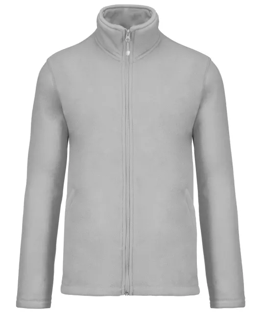 K911 - Falco - Fleecevest met rits Snow Grey