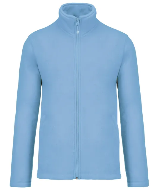 K911 - Falco - Fleecevest met rits Sky Blue