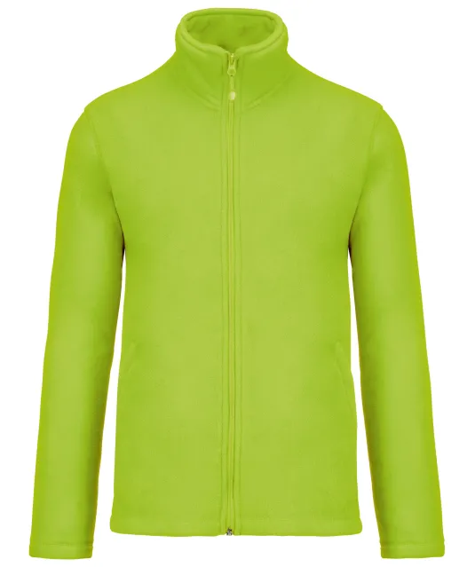 K911 - Falco - Fleecevest met rits Lime