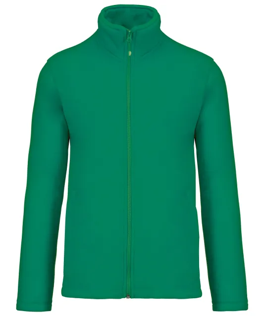 K911 - Falco - Fleecevest met rits Kelly Green