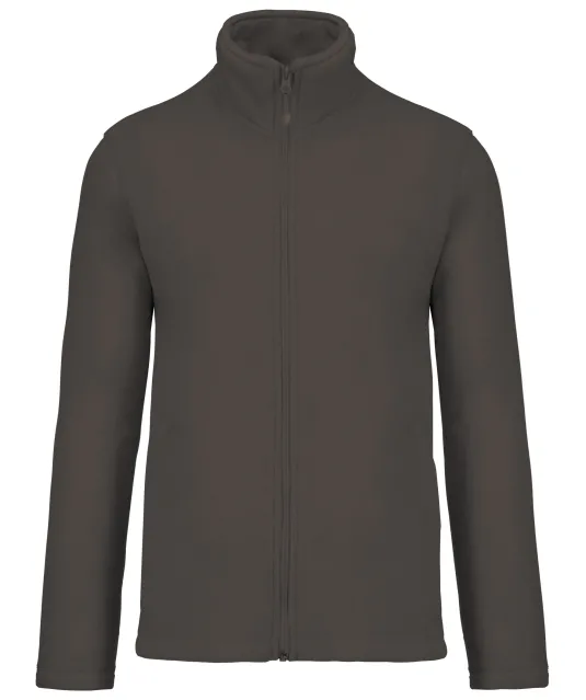 K911 - Falco - Fleecevest met rits Green Olive