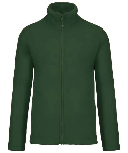 K911 - Falco - Fleecevest met rits Forest Green