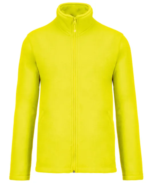K911 - Falco - Fleecevest met rits Fluorescent Yellow