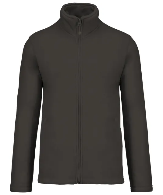 K911 - Falco - Fleecevest met rits Dark Grey