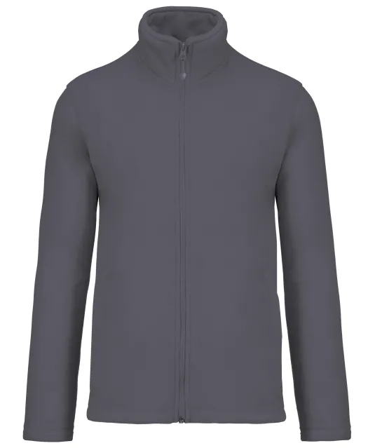 K911 - Falco - Fleecevest met rits Convoy Grey