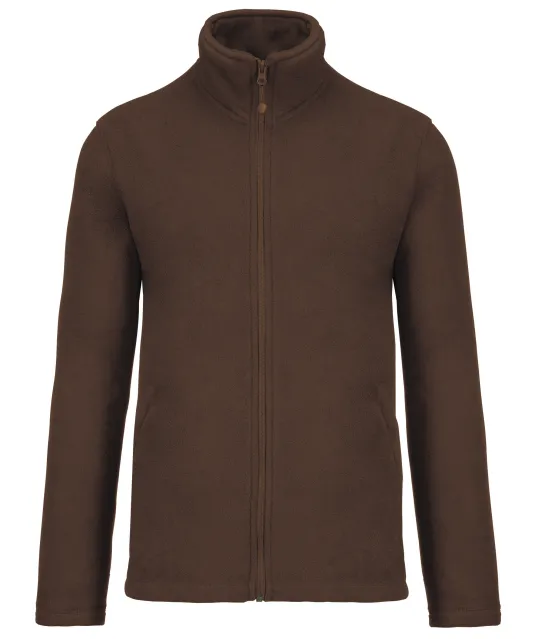 K911 - Falco - Fleecevest met rits Chocolate