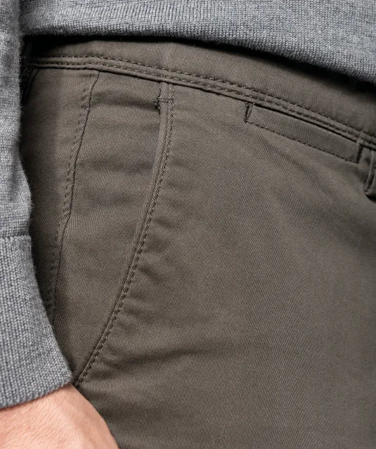 K748 - Premium chino Washed Bronze
