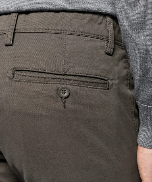 K748 - Premium chino Washed Bronze