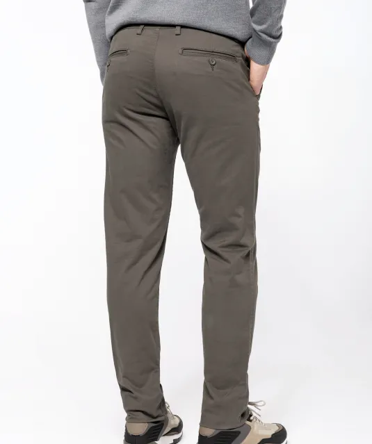 K748 - Premium chino Washed Bronze