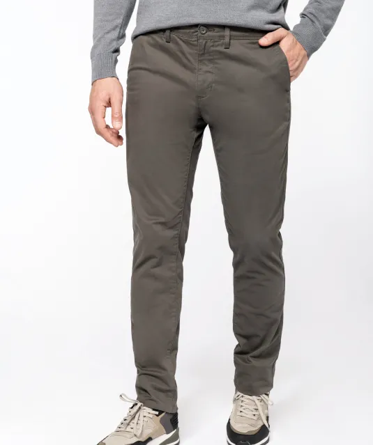 K748 - Premium chino Washed dark navy