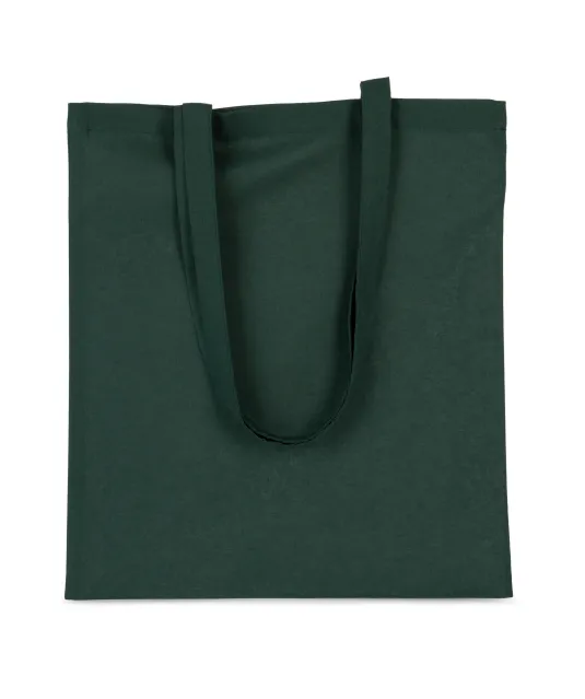 KI0223 - Shopper bag long handles Forest Green