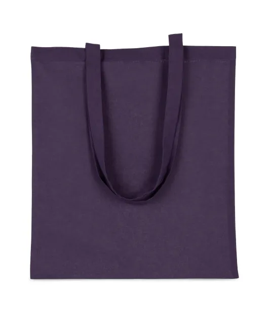 KI0223 - Shopper bag long handles Purple