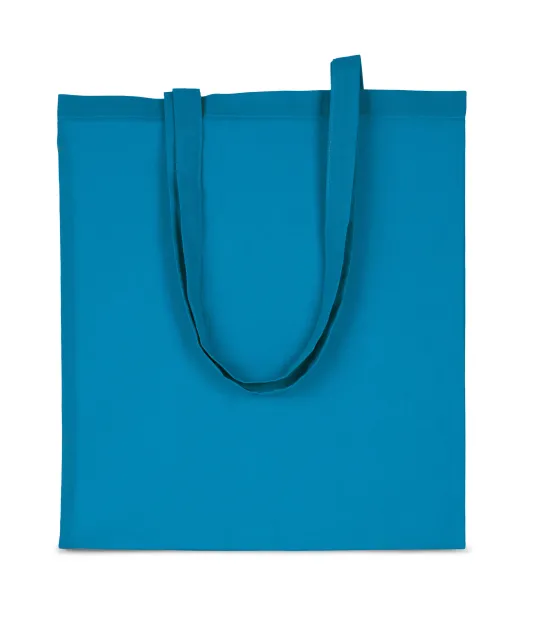 KI0223 - Shopper bag long handles Tropical Blue