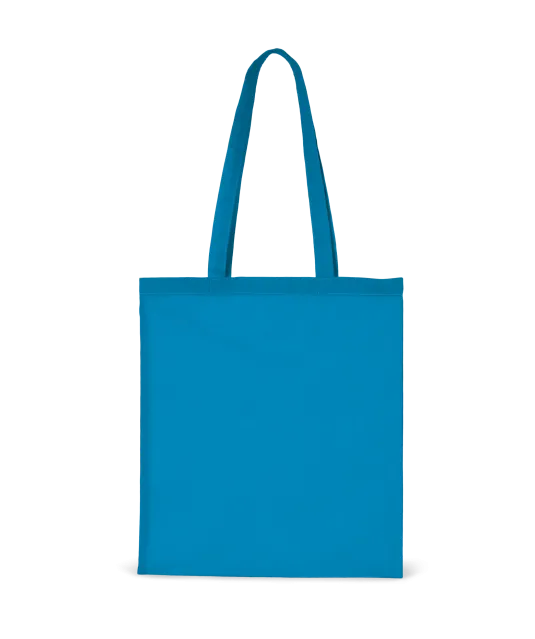 KI0223 - Shopper met lange hengsels Tropical Blue