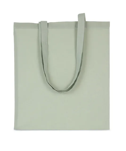 KI0223 - Shopper bag long handles Sage
