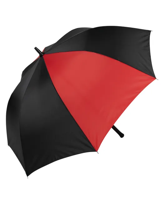 KI2008 - Grote Golfparaplu Black / Red