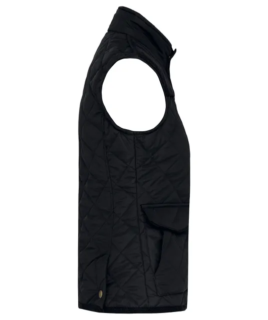 K6125 - Gewatteerde damesbodywarmer Black