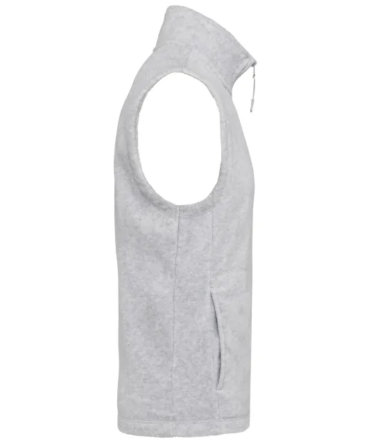 K913 - Luca - Fleecebodywarmer Ash Heather