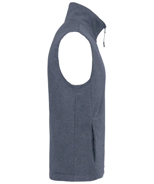 K913 - Luca - Fleecebodywarmer French Navy Heather