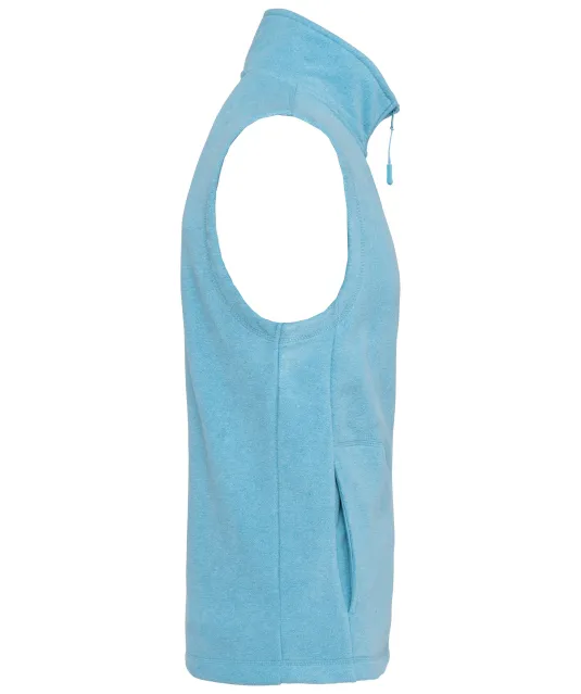 K913 - Luca - Fleecebodywarmer Cloudy blue heather