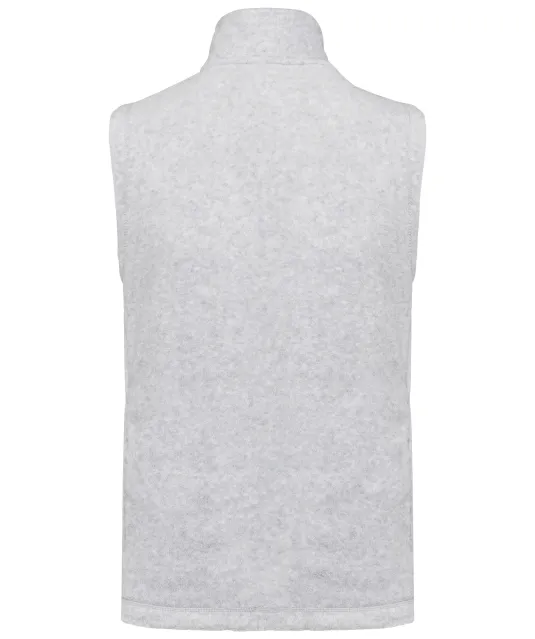 K913 - Luca - Fleecebodywarmer Ash Heather