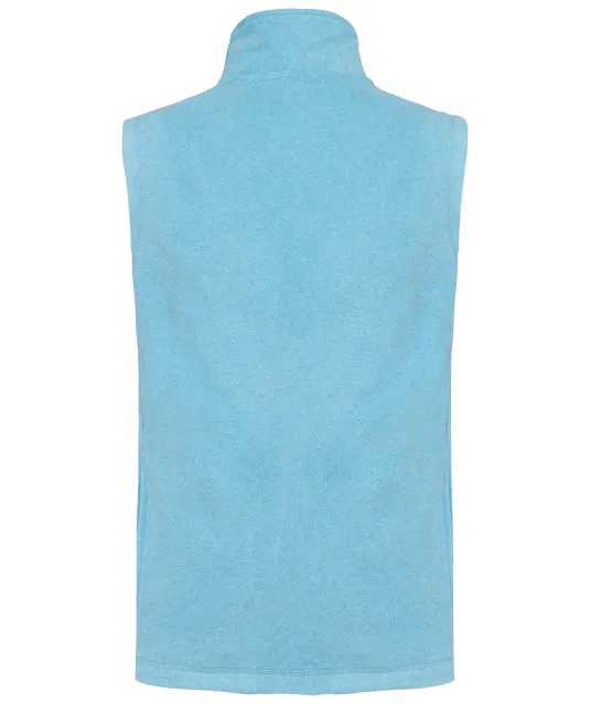 K913 - Luca - Fleecebodywarmer Cloudy blue heather