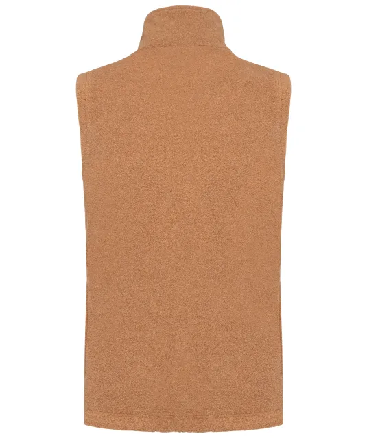 K913 - Luca - Fleecebodywarmer Camel Heather