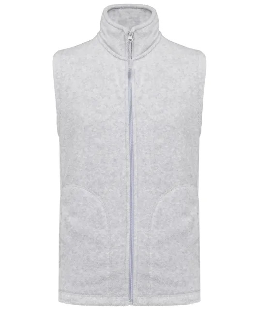 K913 - Luca - Fleecebodywarmer Ash Heather