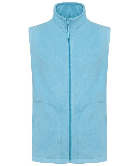 K913 - Luca - Fleecebodywarmer Cloudy blue heather
