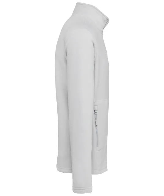 K9121 - Ecologisch uniseks fleecevest Snow Grey