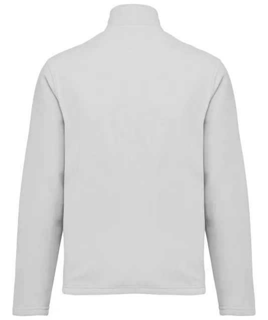 K9121 - Ecologisch uniseks fleecevest Snow Grey