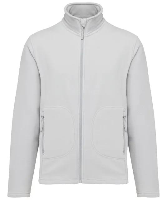K9121 - Ecologisch uniseks fleecevest Snow Grey
