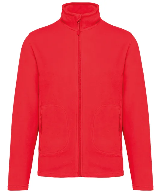 K9121 - Ecologisch uniseks fleecevest Red