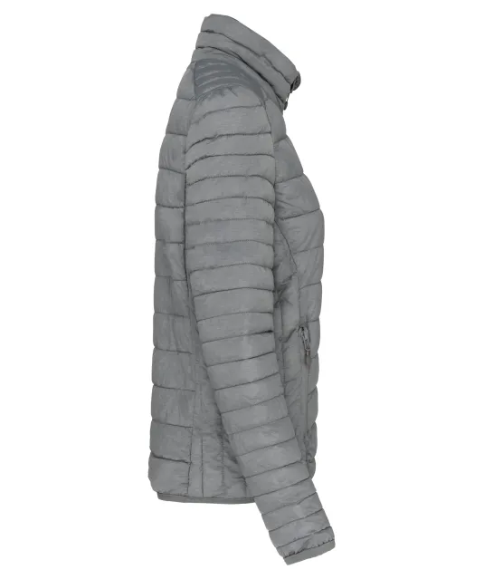 K6121 - Ladies' lightweight padded jacket Marl Silver