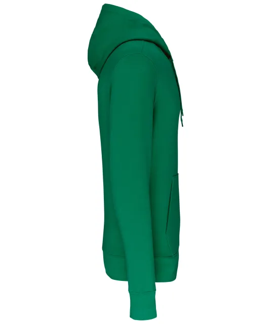 K4027 - Ecologische herensweater met capuchon Kelly Green